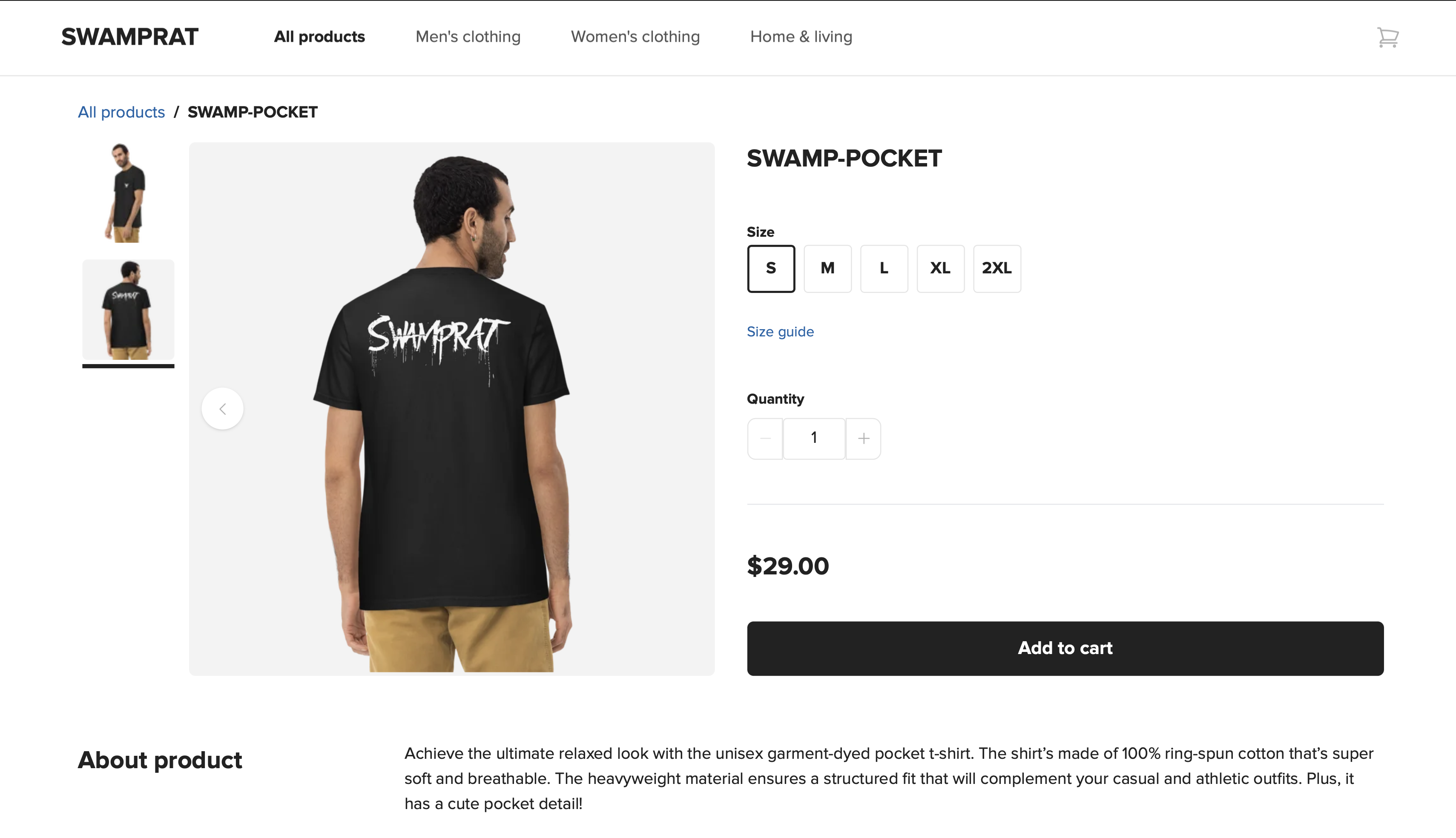 Swamprat Merchandise